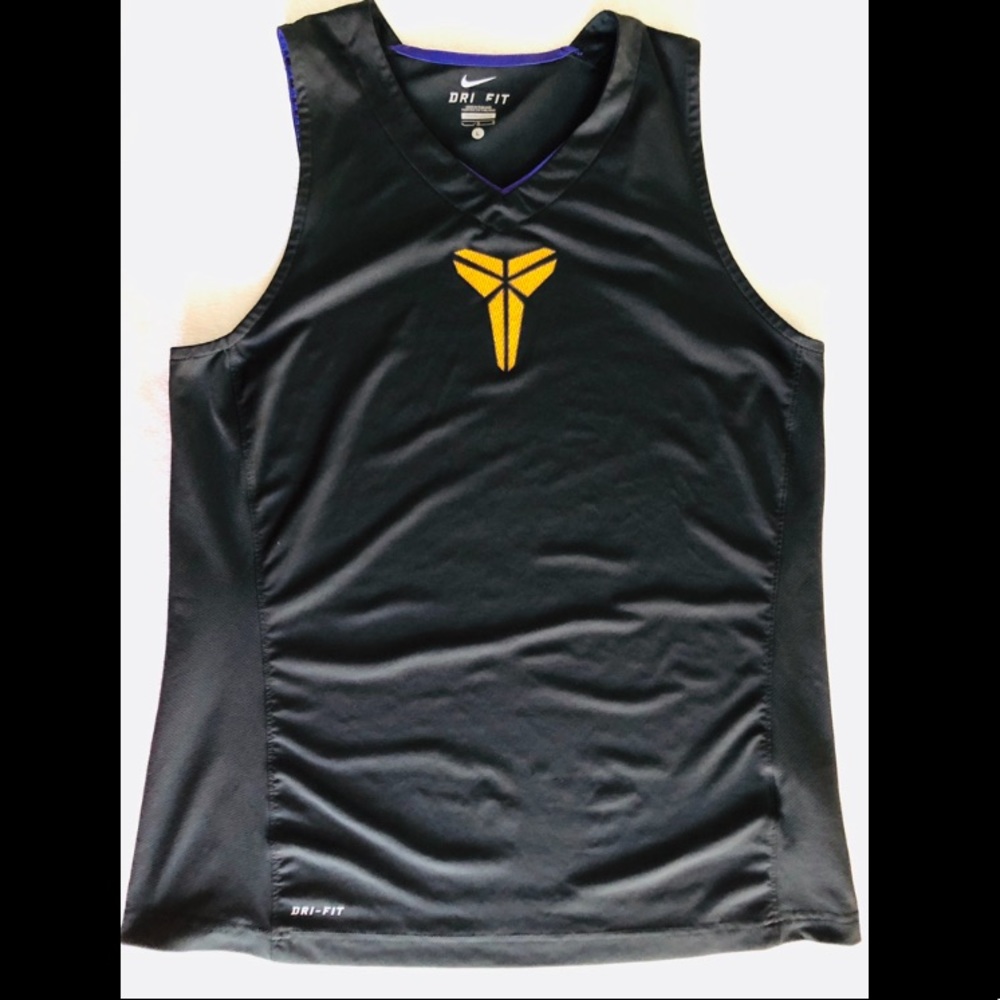 Rare Kobe Bryant Nike Tank Top